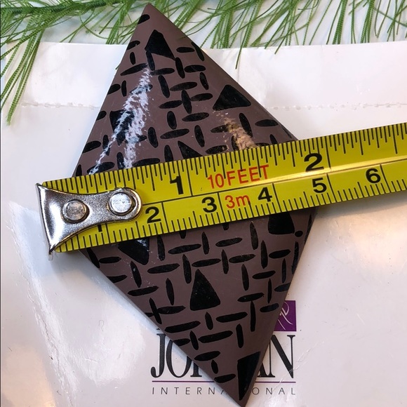 Rare vintage Karla Jordan jewelry brooch pendant - Picture 3 of 5